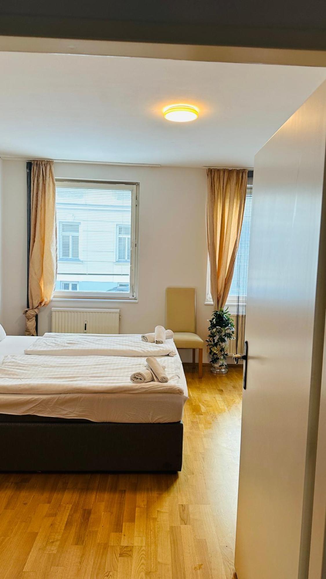 12-Fratelli Apartments Schloss Schonbrunn 10 To City Vienna Luaran gambar